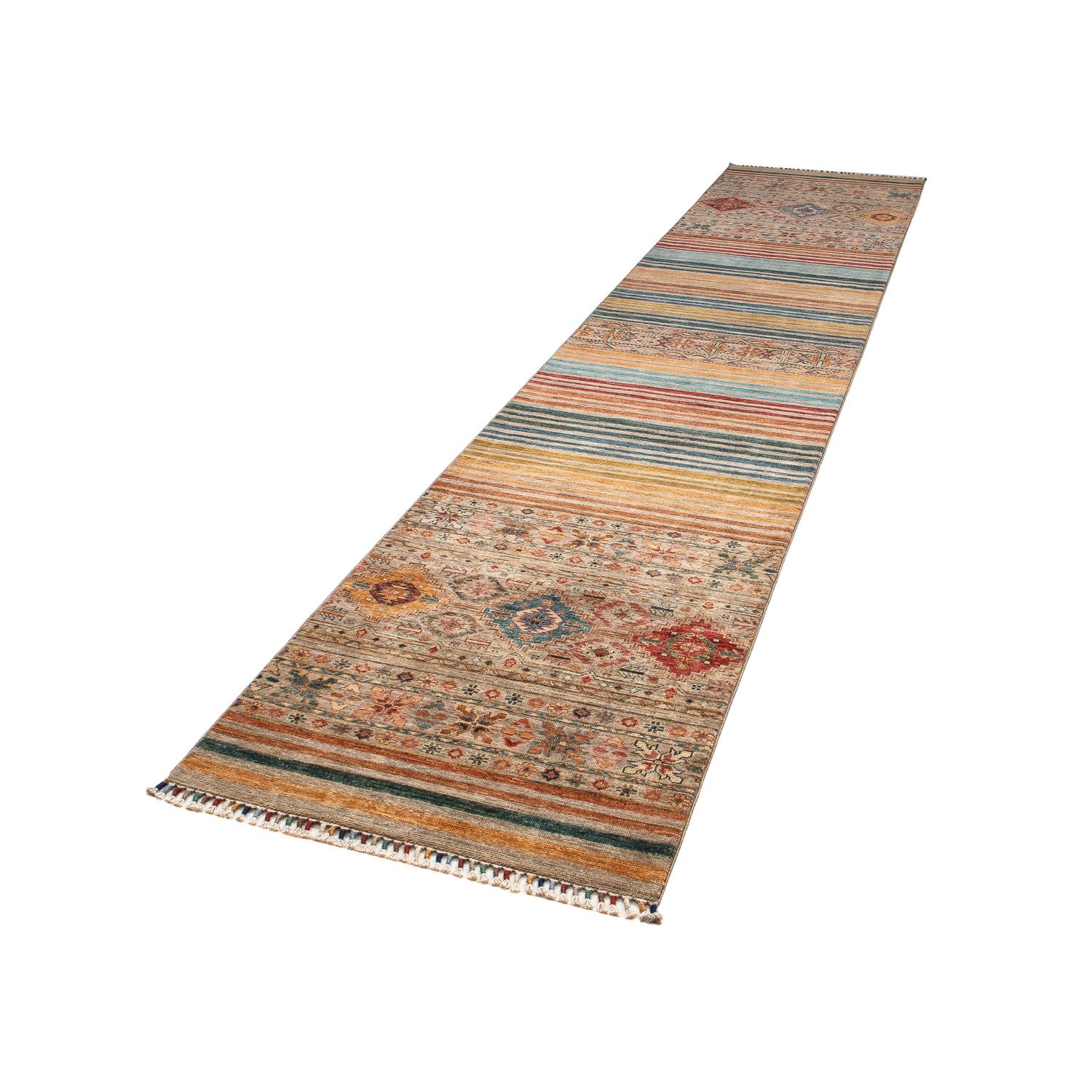 Tappeto corsia Tappeto Ziegler - 397 x 78 cm - multicolore