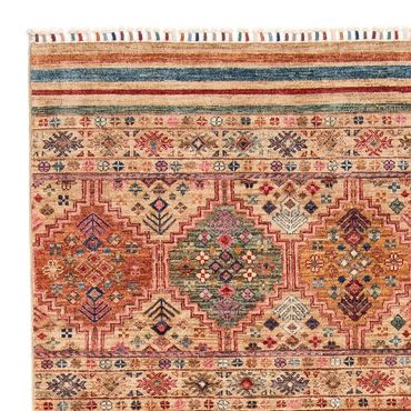 Tapis Ziegler - Moderne - 229 x 165 cm - multicolore