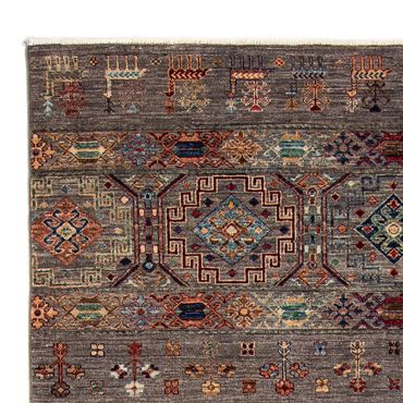 Tapis Ziegler - 230 x 168 cm - marron foncé