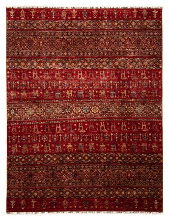 Tapis Ziegler - 303 x 245 cm - rouge foncé