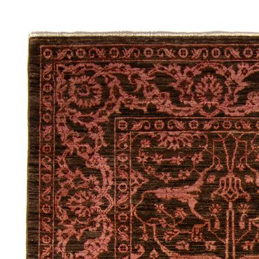 Tapis Ziegler - 306 x 206 cm - marron foncé