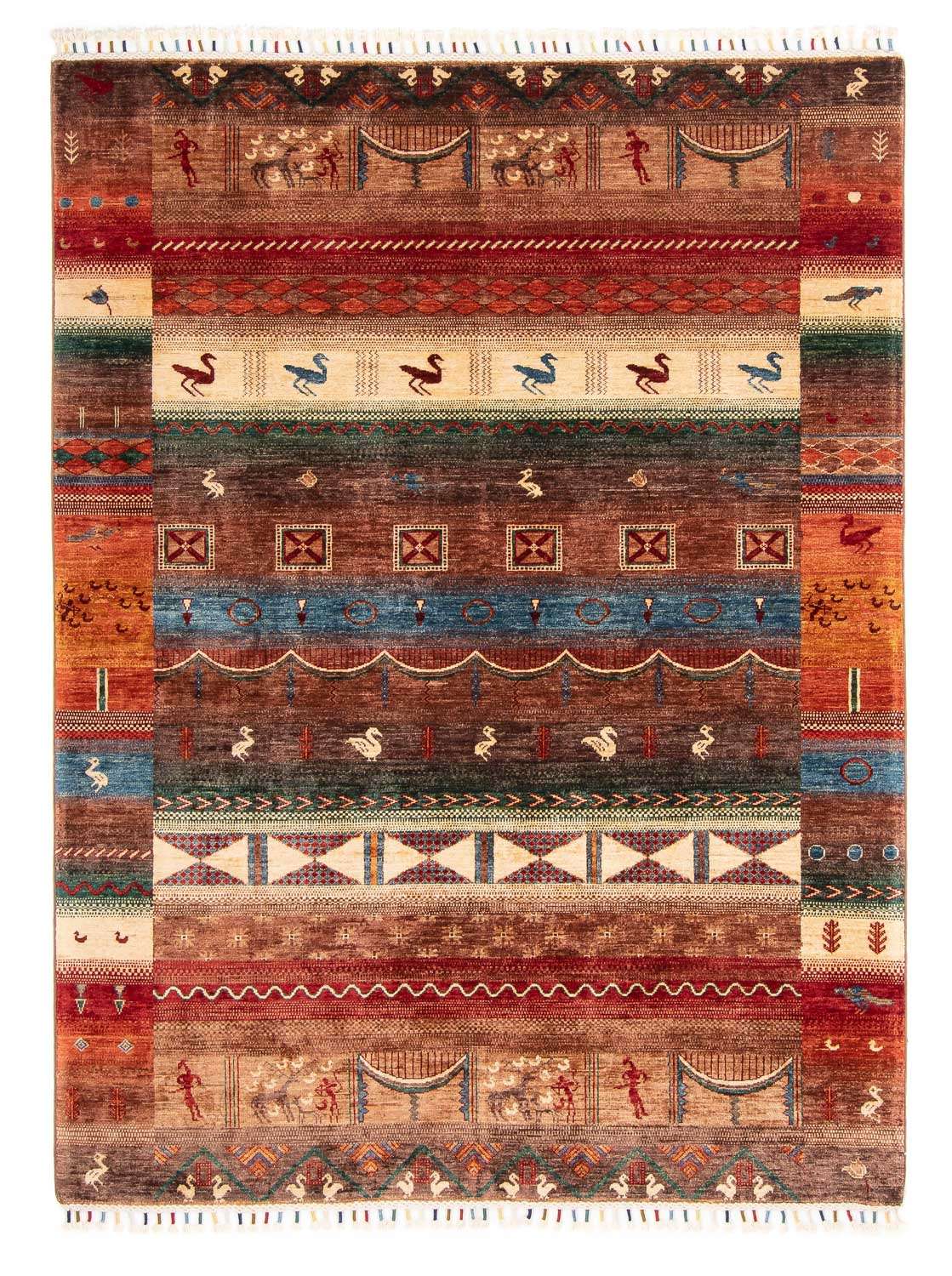 Tapis Ziegler - 233 x 175 cm - multicolore