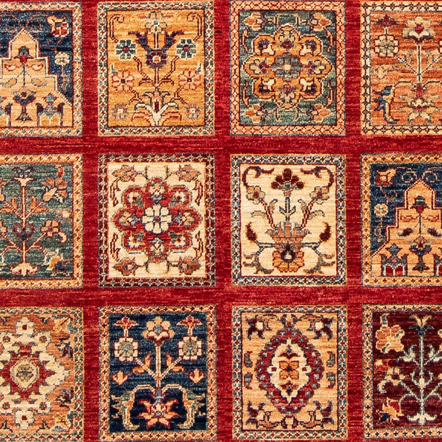 Ziegler Carpet - 296 x 191 cm - mørkerød