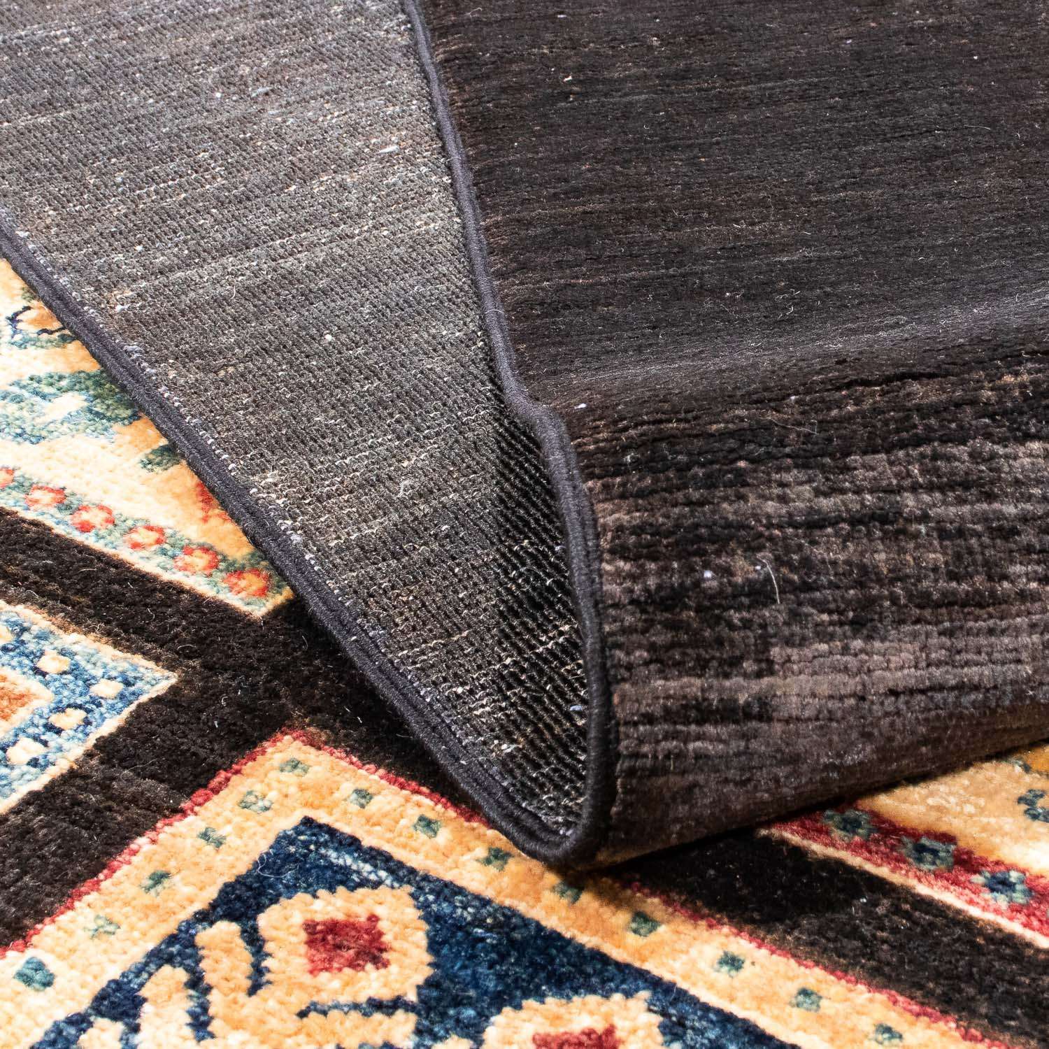 Ziegler Carpet - 297 x 198 cm - mörkblå