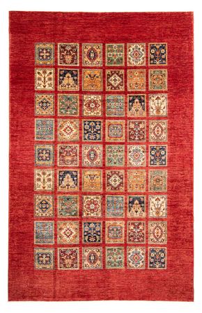 Tapis Ziegler - 309 x 200 cm - rouge foncé