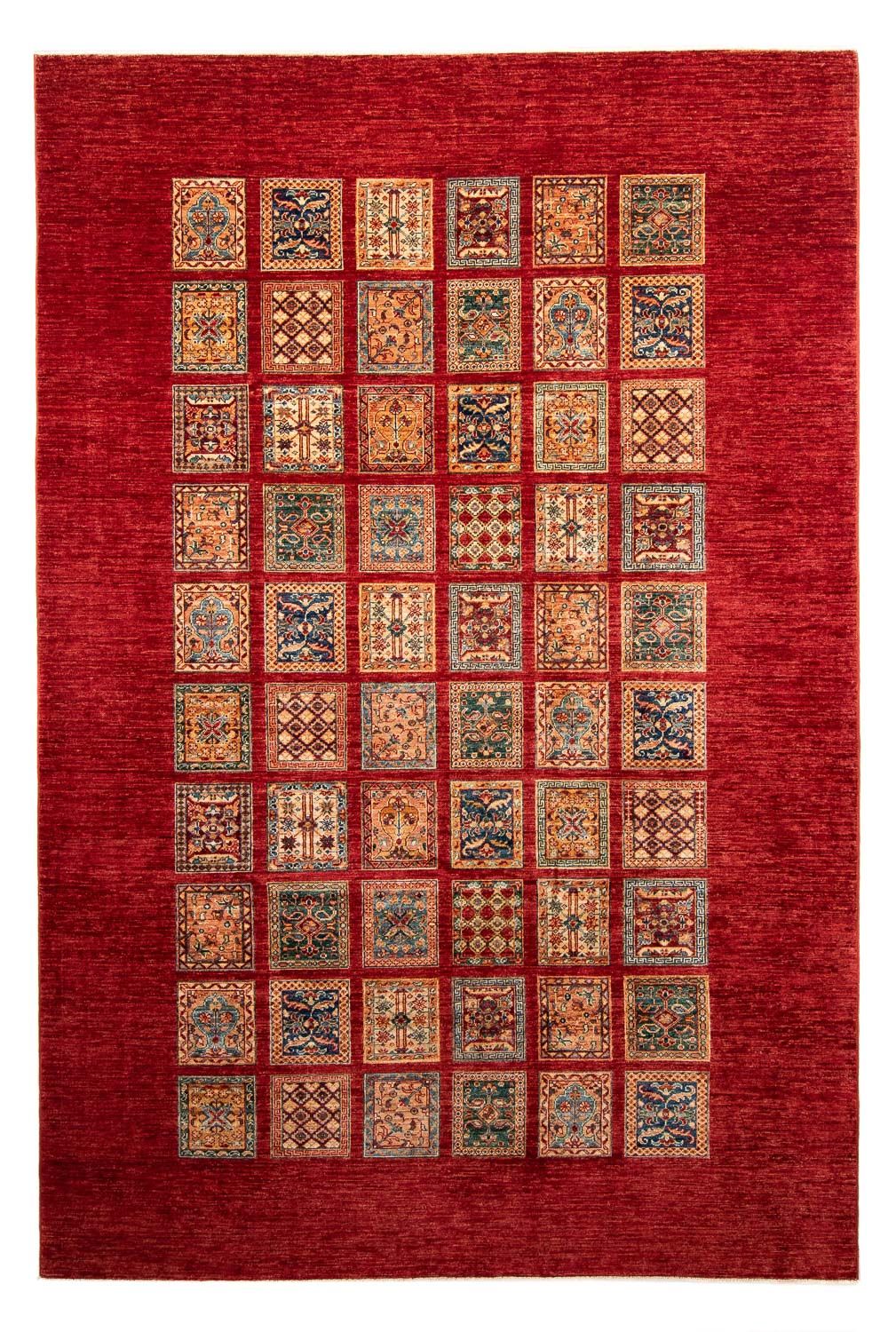 Ziegler Rug - 303 x 204 cm - dark red