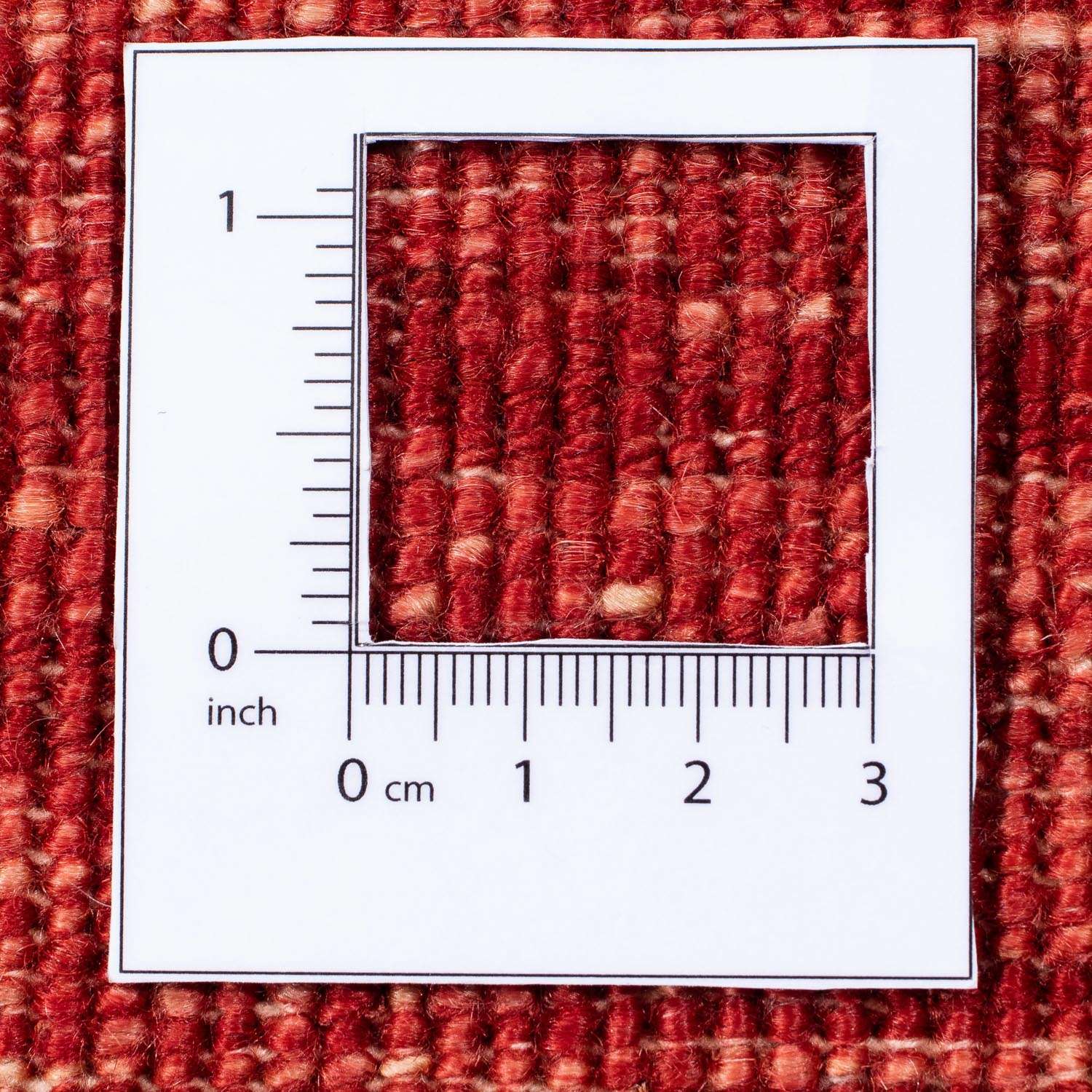 Tapis Ziegler - 303 x 204 cm - rouge foncé