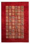 Zieglerův koberec - 303 x 204 cm - tmavě červená