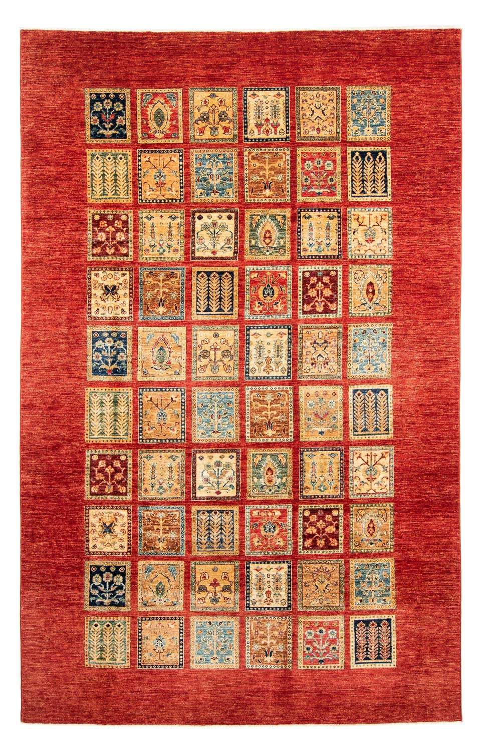 Zieglerův koberec - 310 x 195 cm - tmavě červená