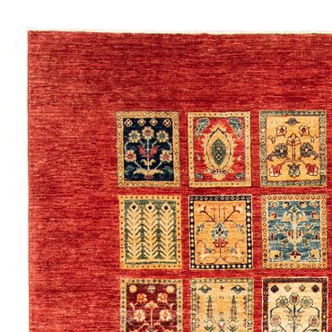 Tapis Ziegler - 310 x 195 cm - rouge foncé