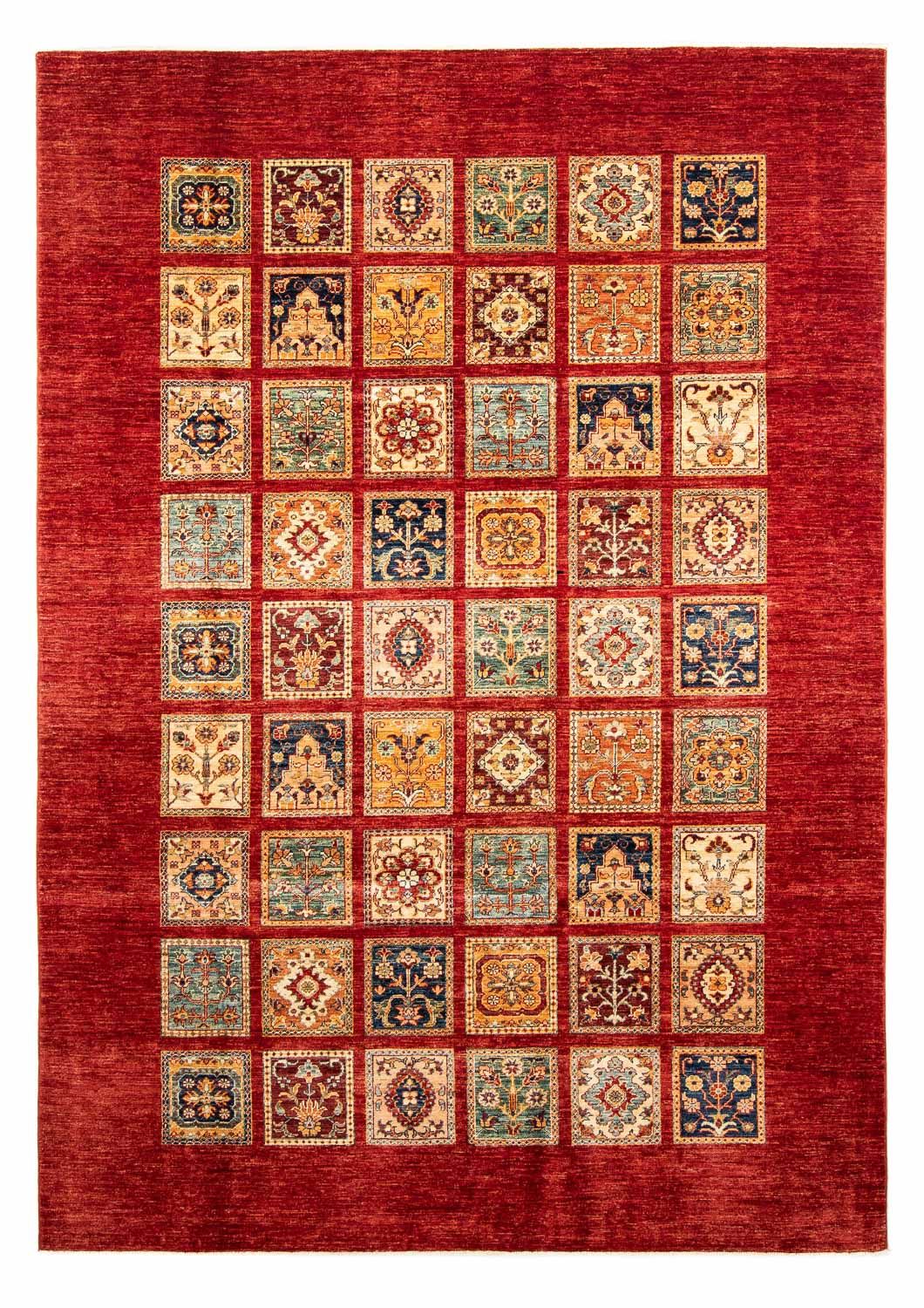 Tapis Ziegler - 291 x 204 cm - rouge foncé