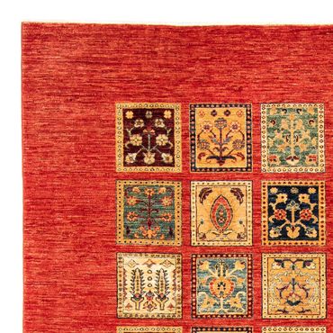 Tapis Ziegler - 292 x 207 cm - rouge foncé