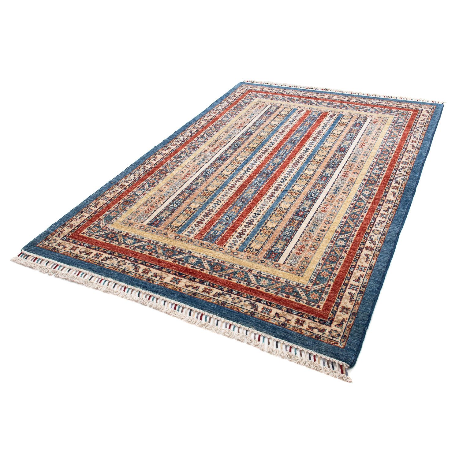 Ziegler tapijt - 220 x 153 cm - blauw