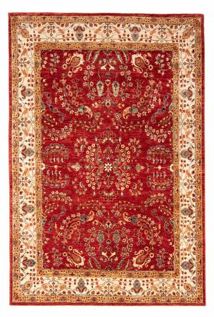 Tapis Ziegler - 238 x 166 cm - rouge foncé