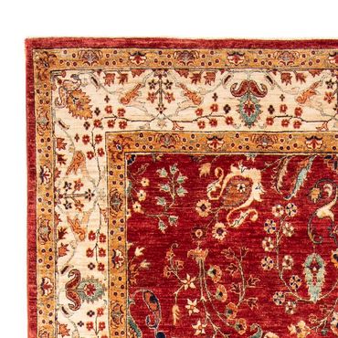 Tapis Ziegler - 238 x 166 cm - rouge foncé