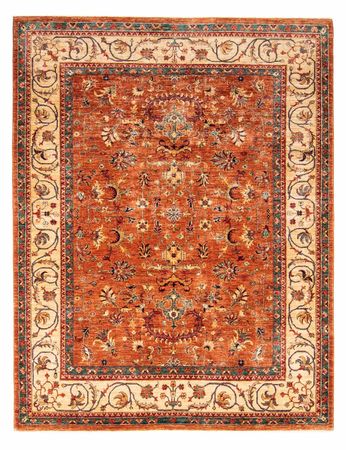 Tapis Ziegler - 226 x 174 cm - rouille