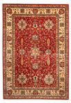 Tapis Ziegler - 288 x 204 cm - rouge foncé