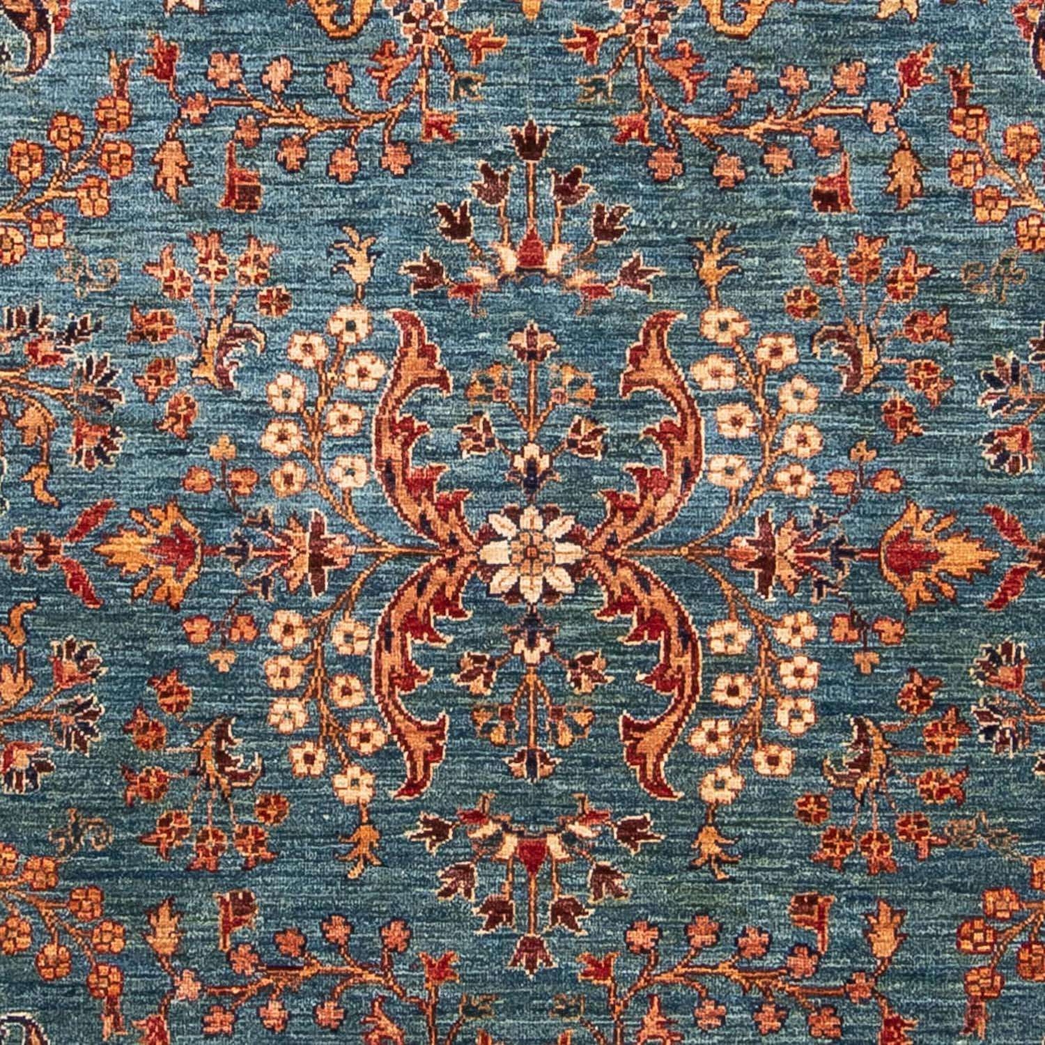 Ziegler tapijt - 238 x 173 cm - donkerblauw