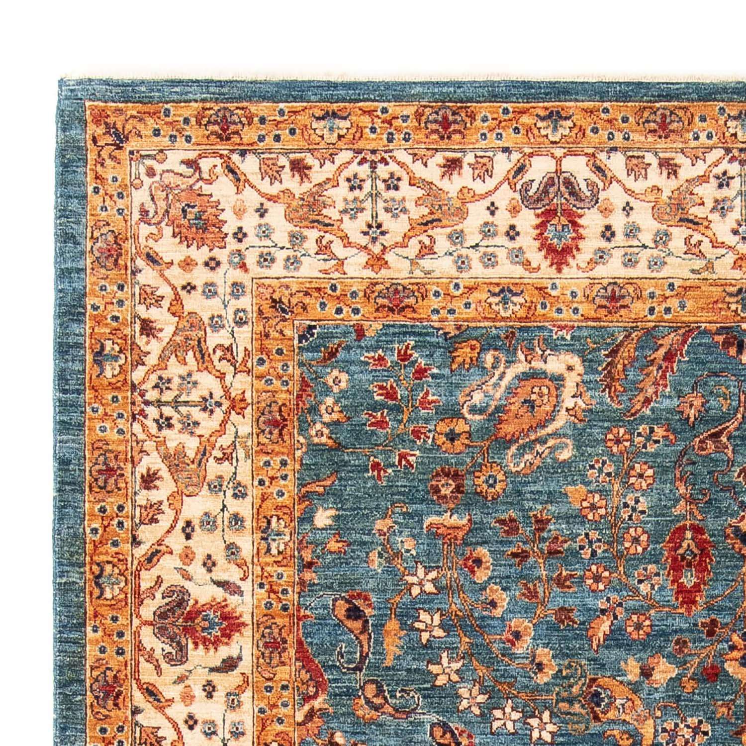 Zieglerův koberec - 238 x 173 cm - tmavě modrá