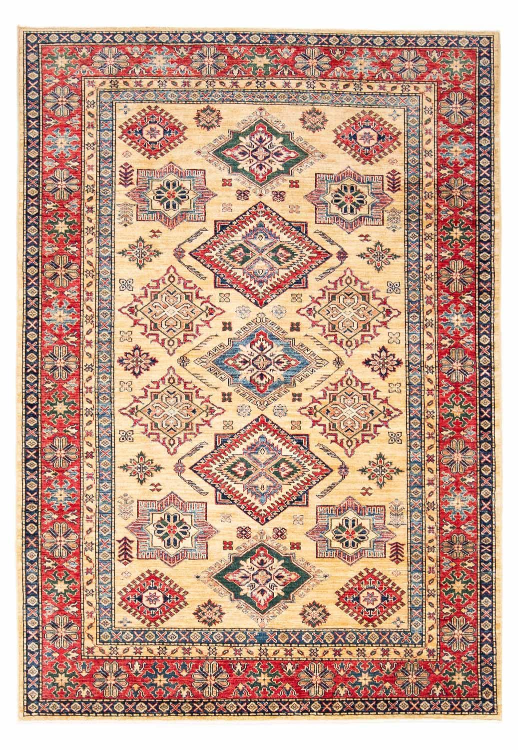 Tappeto Ziegler - Kazak - 245 x 174 cm - marrone chiaro