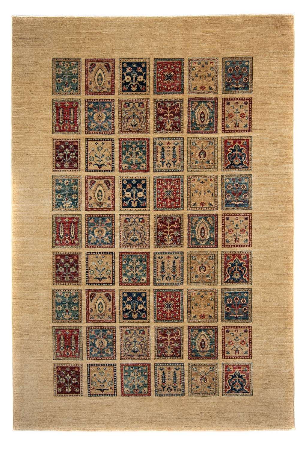 Zieglerův koberec - 291 x 203 cm - světle hnědá