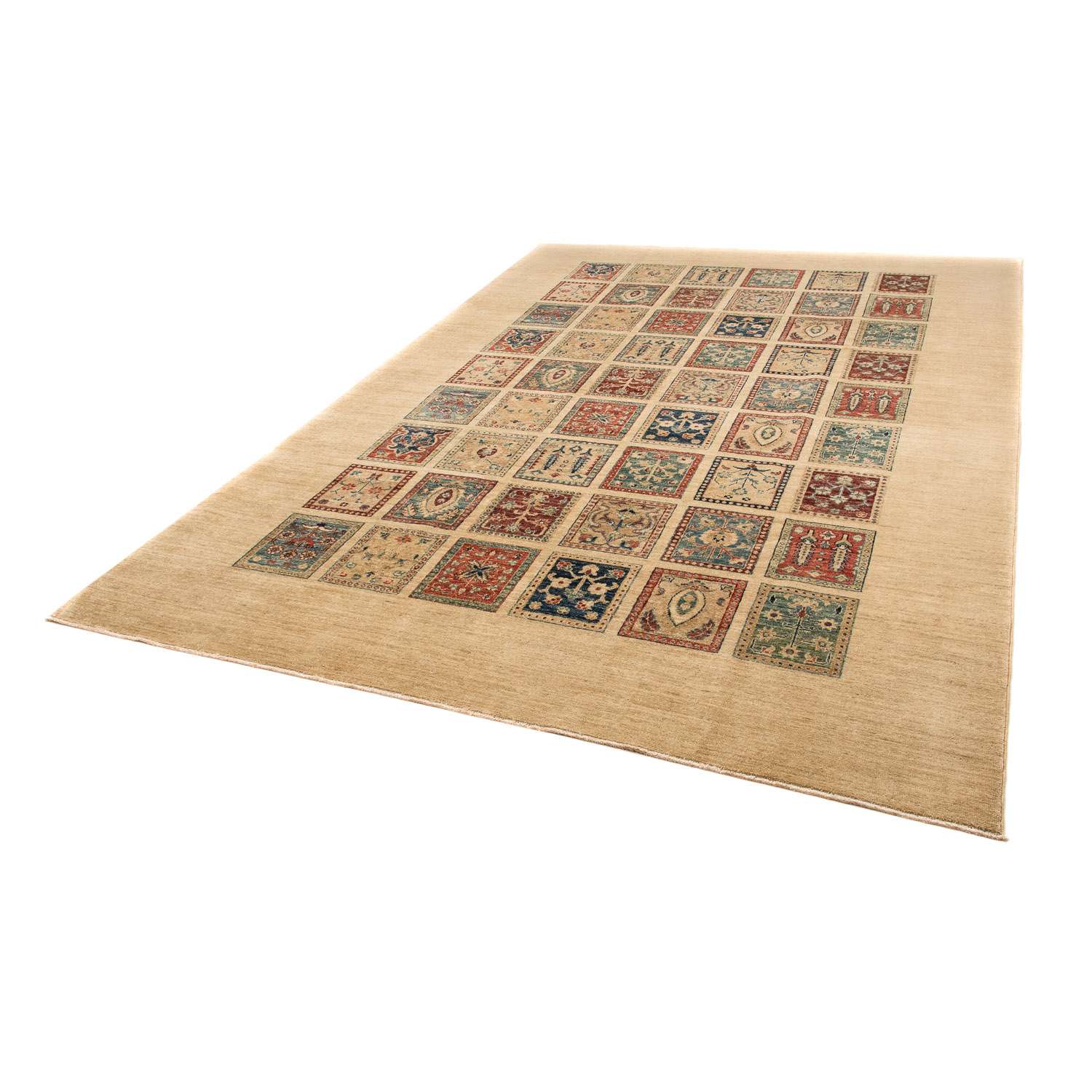 Zieglerův koberec - 291 x 203 cm - světle hnědá