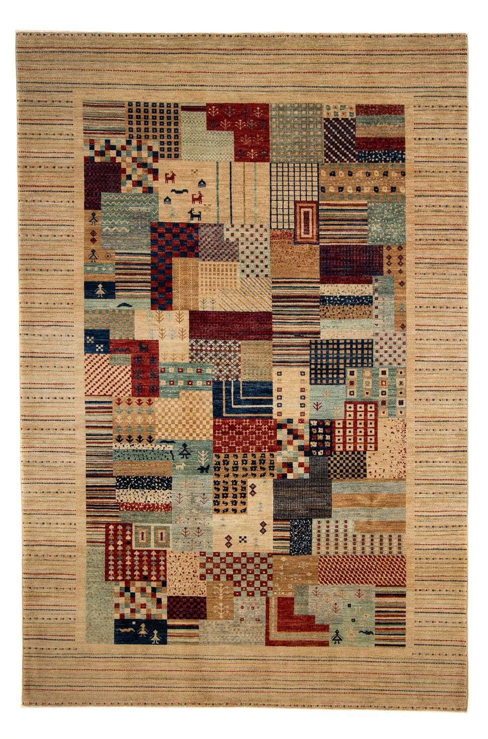 Ziegler Carpet - 304 x 202 cm - lys brun