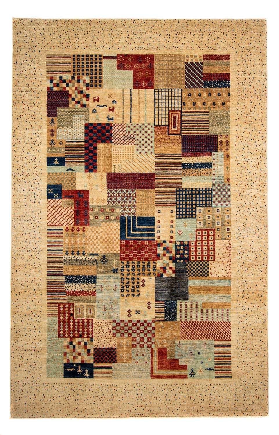 Zieglerův koberec - 308 x 202 cm - světle hnědá