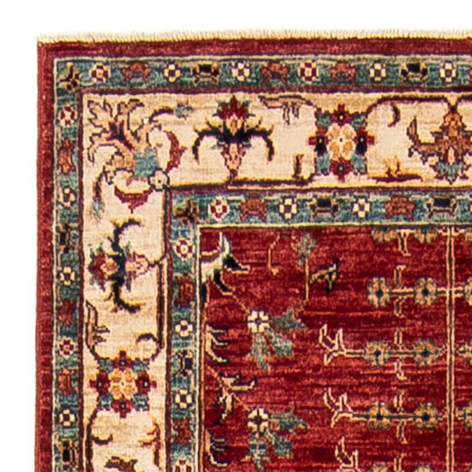 Runner Ziegler Carpet - 297 x 80 cm - mörkröd