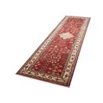 Tapis de couloir Tapis Ziegler - 297 x 80 cm - rouge foncé