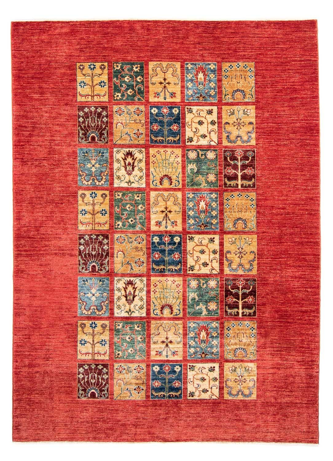 Alfombra Ziegler - 238 x 174 cm - rojo oscuro