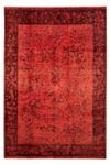 Alfombra Ziegler - 296 x 206 cm - rojo oscuro