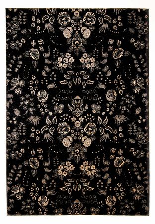 Designer Rug - 301 x 212 cm - dark blue