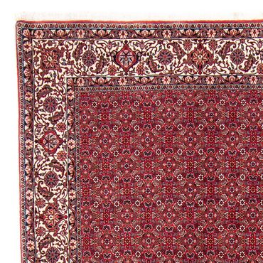 Tapis persan - Bidjar - 297 x 247 cm - rouge