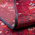 Turkaman teppe - 245 x 158 cm - mørk rød