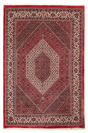 Alfombra persa - Bidjar - 250 x 171 cm - rojo oscuro