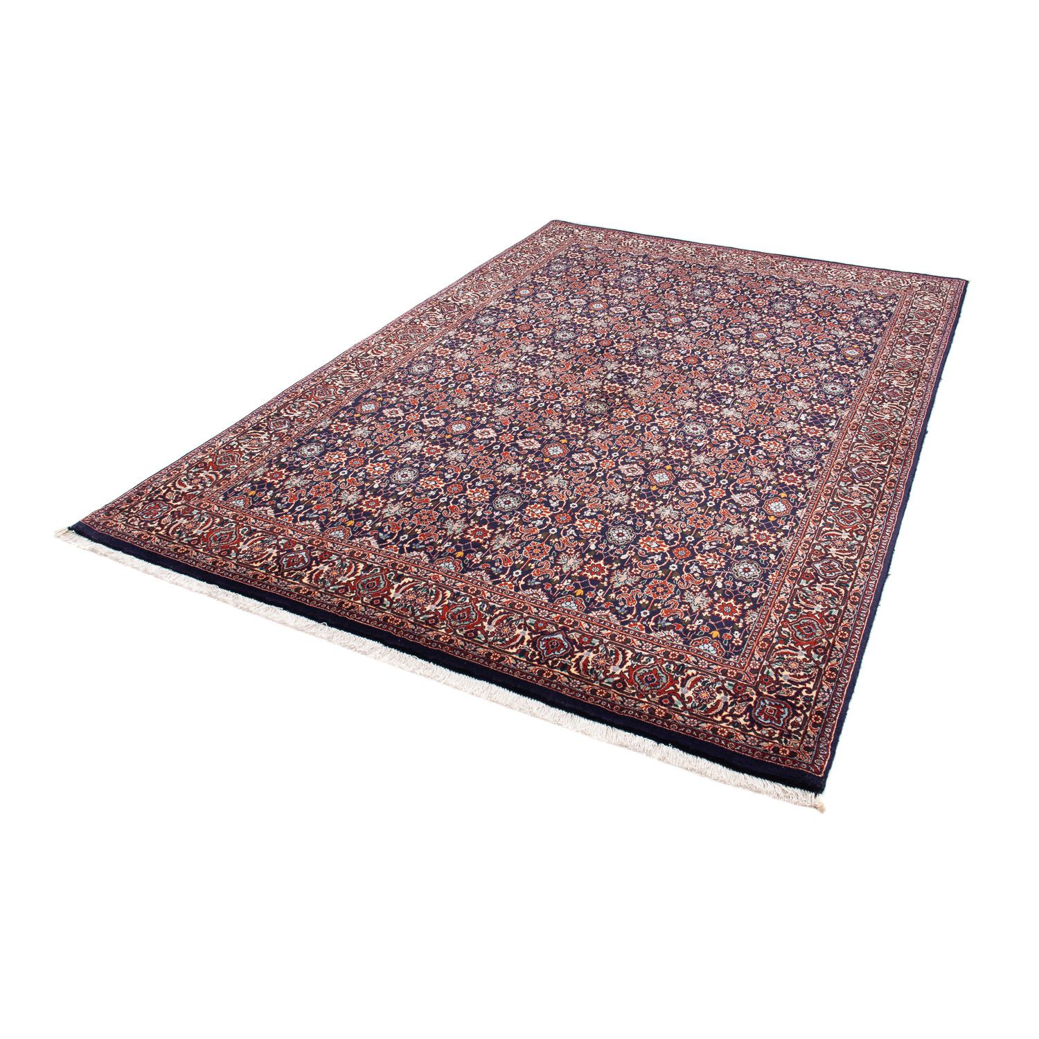 Tapis persan - Bidjar - 247 x 163 cm - bleu foncé