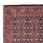 Tapis persan - Bidjar - 247 x 163 cm - bleu foncé