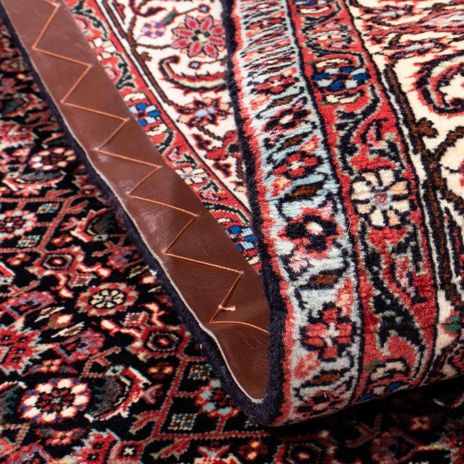 Persisk tæppe - Bijar - 230 x 131 cm - flerfarvet