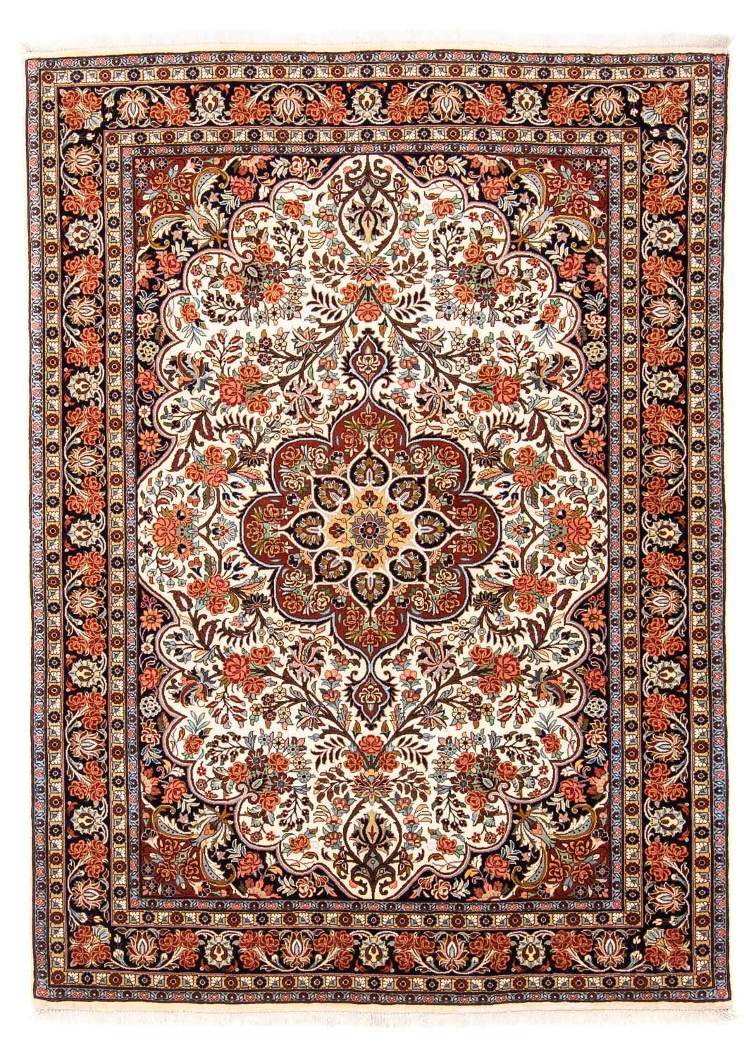 Perzisch tapijt - Bijar - 232 x 173 cm - beige