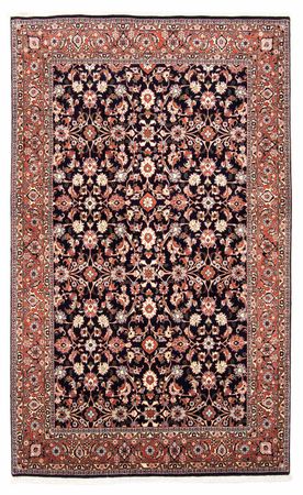 Tapis persan - Bidjar - 245 x 151 cm - bleu foncé