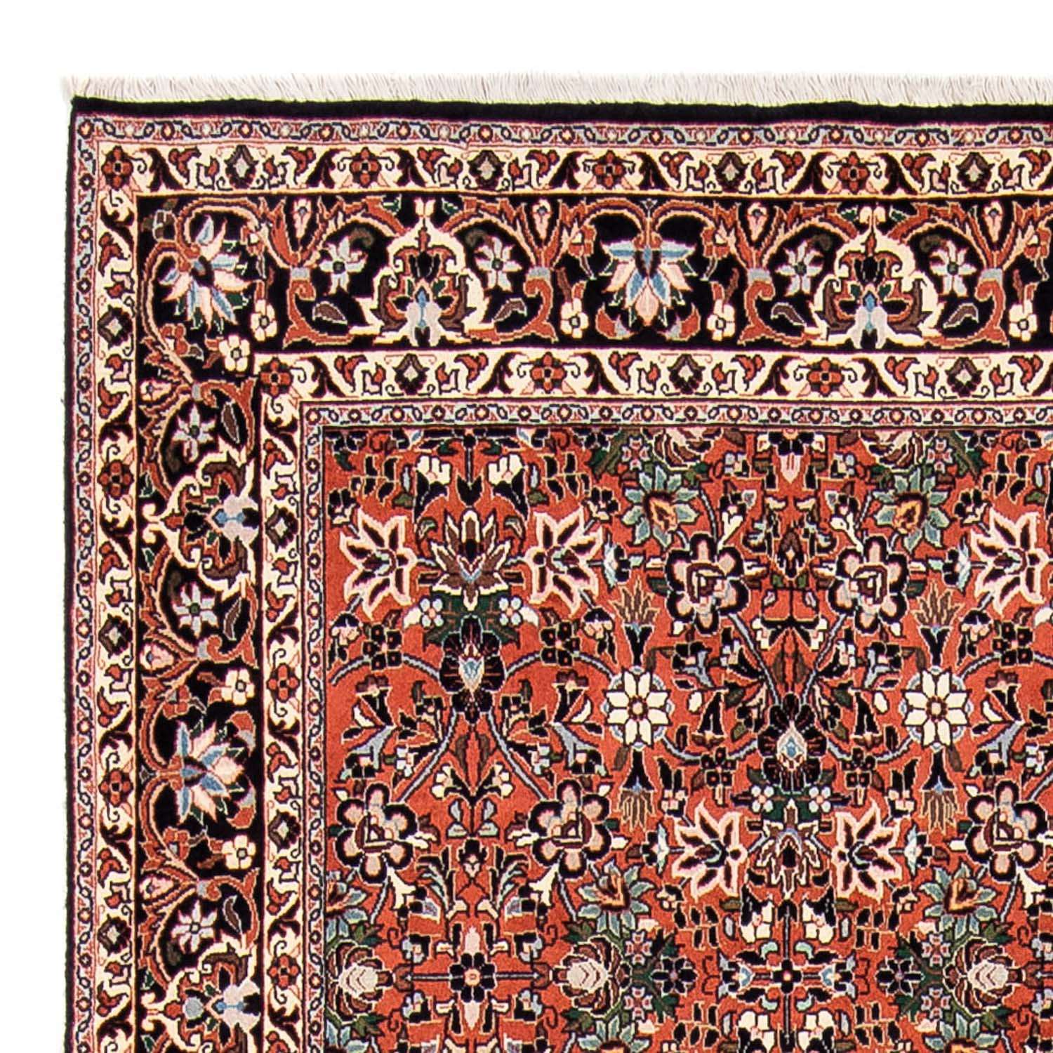 Perský koberec - Bijar - 240 x 150 cm - světle červená