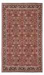 Persisk tæppe - Bijar - 240 x 150 cm - lysrød