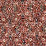Tapis persan - Bidjar - 240 x 150 cm - rouge clair