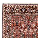 Persisk tæppe - Bijar - 240 x 150 cm - lysrød