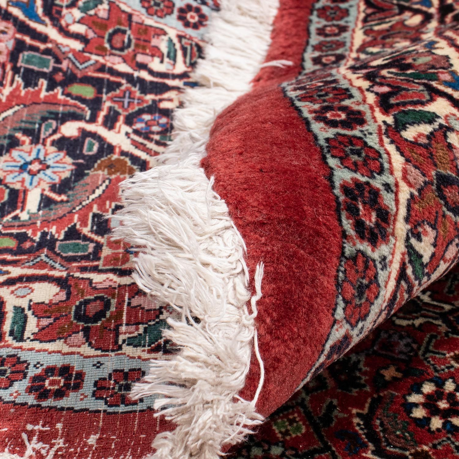 Perzisch tapijt - Bijar rond  - 300 x 300 cm - rood