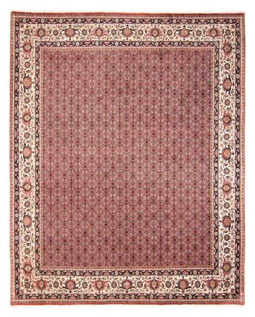 Tapis persan - Bidjar - 308 x 254 cm - rouge clair