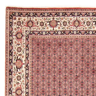 Tapis persan - Bidjar - 308 x 254 cm - rouge clair