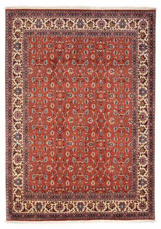 Tapis persan - Bidjar - 242 x 173 cm - rouge foncé