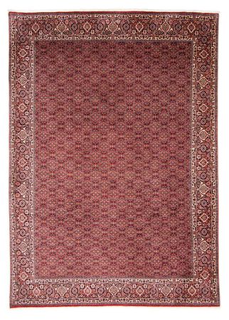 Tapete Persa - Bijar - 350 x 246 cm - vermelho